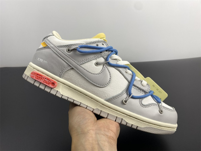 OF X Nike Dunk Low Lot 5 of 50 DM1602-113