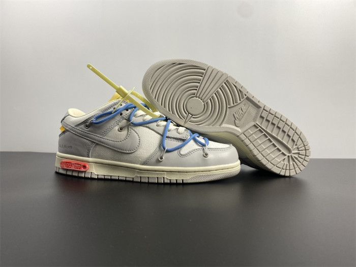OF X Nike Dunk Low Lot 5 of 50 DM1602-113