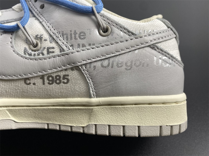 OF X Nike Dunk Low Lot 5 of 50 DM1602-113
