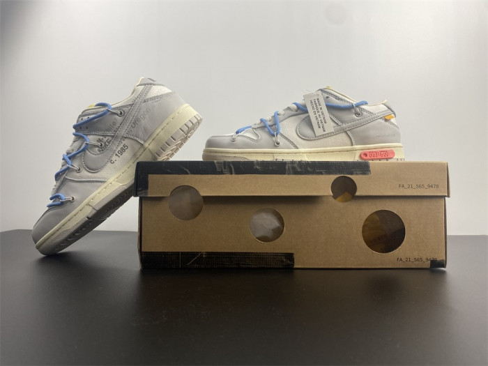 OF X Nike Dunk Low Lot 5 of 50 DM1602-113