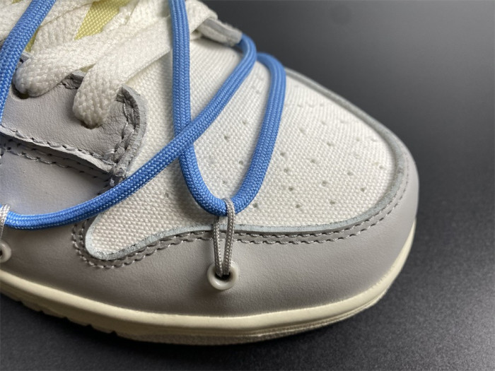 OF X Nike Dunk Low Lot 5 of 50 DM1602-113