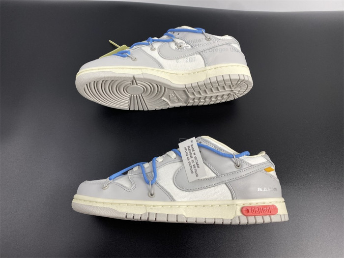 OF X Nike Dunk Low Lot 5 of 50 DM1602-113