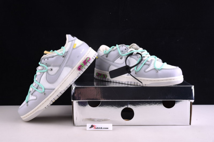 OF X Nike Dunk Low Lot 04 of 50 DM1602-114