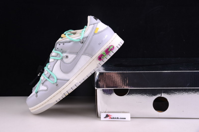 OF X Nike Dunk Low Lot 04 of 50 DM1602-114