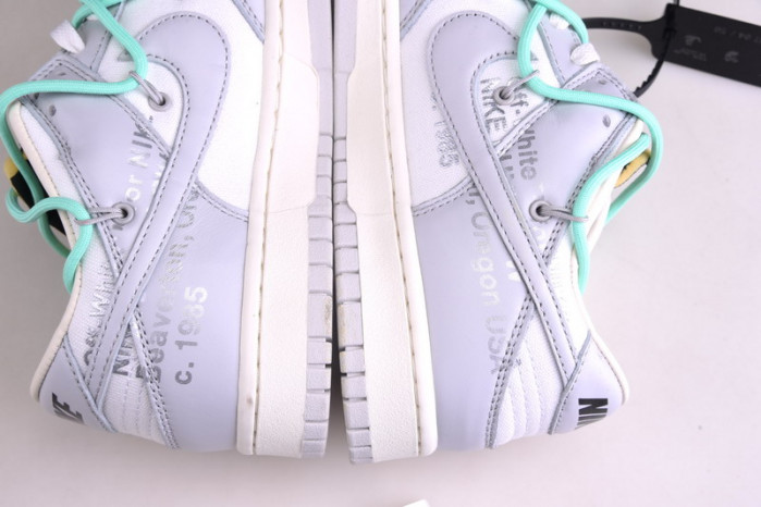 OF X Nike Dunk Low Lot 04 of 50 DM1602-114