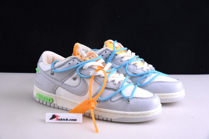 OF X Nike Dunk Low Lot 02 of 50 DM1602-115