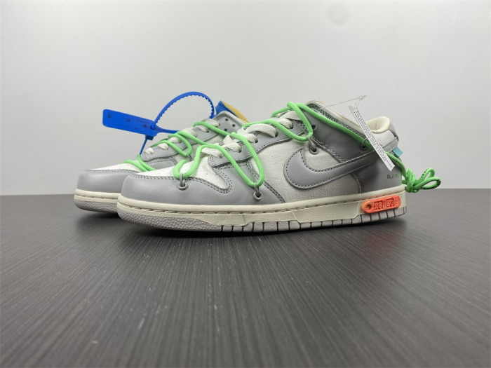 OF X Nike Dunk Low Lot 26 of 50 DM1602-116