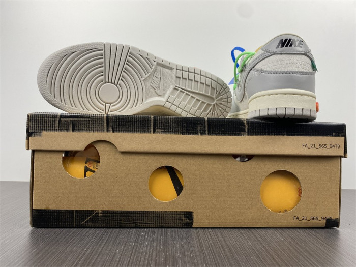 OF X Nike Dunk Low Lot 26 of 50 DM1602-116