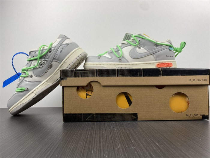 OF X Nike Dunk Low Lot 26 of 50 DM1602-116