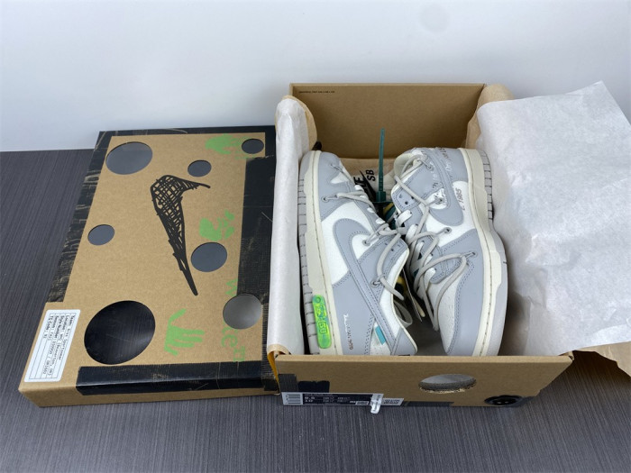 OF X Nike Dunk Low Lot 42 of 50 DM1602-117