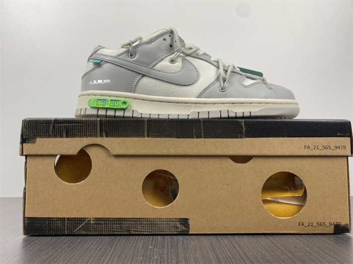 OF X Nike Dunk Low Lot 42 of 50 DM1602-117