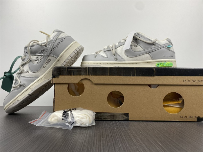 OF X Nike Dunk Low Lot 42 of 50 DM1602-117