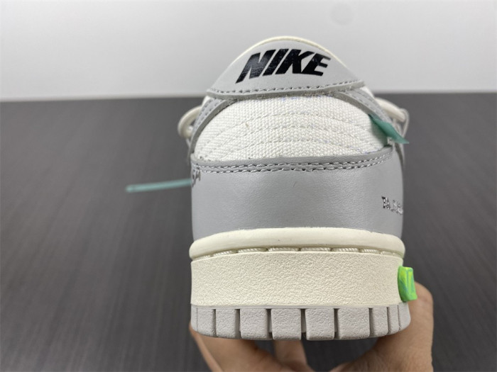 OF X Nike Dunk Low Lot 42 of 50 DM1602-117