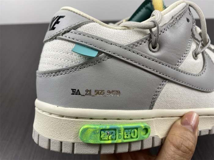 OF X Nike Dunk Low Lot 42 of 50 DM1602-117