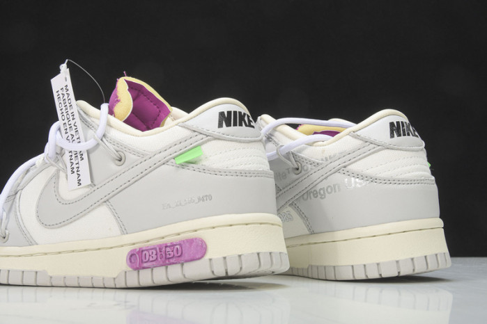 OF X Nike Dunk Low Lot 3 OF 50 DM1602-118