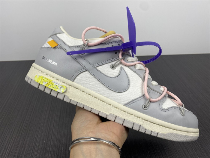 OF X Nike Dunk Low Lot 24 of 50 DM1602-119