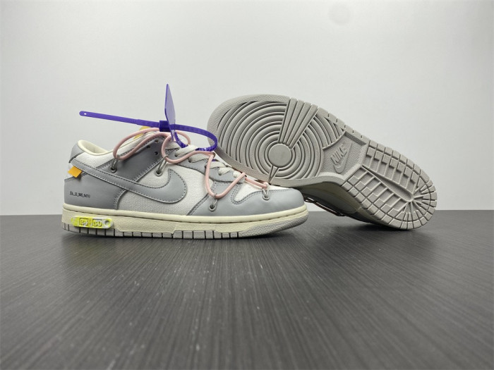 OF X Nike Dunk Low Lot 24 of 50 DM1602-119