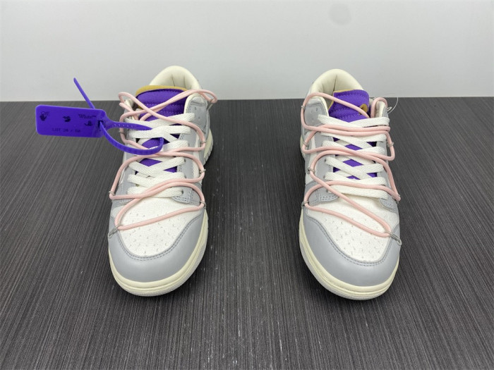 OF X Nike Dunk Low Lot 24 of 50 DM1602-119