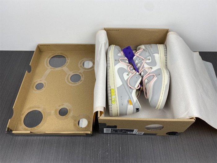 OF X Nike Dunk Low Lot 24 of 50 DM1602-119