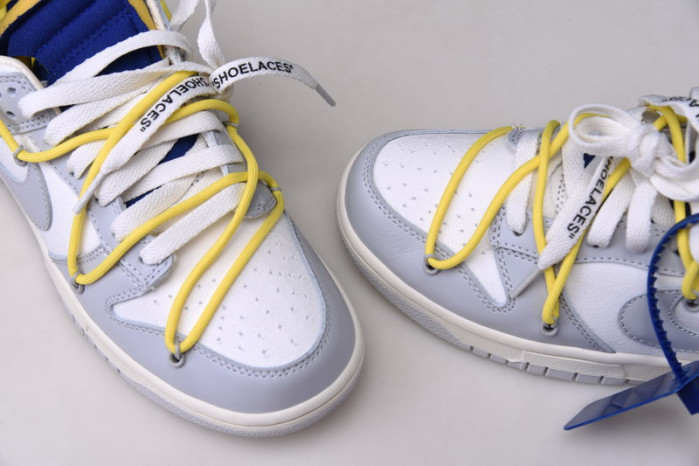 OF X Nike Dunk Low Lot 27 of 50 DM1602-120