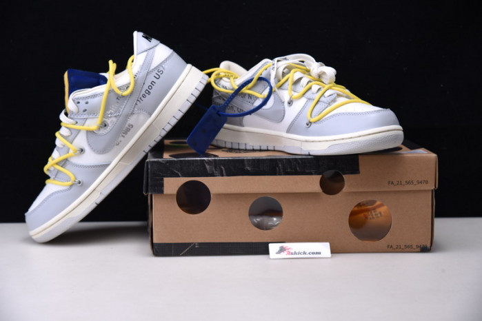 OF X Nike Dunk Low Lot 27 of 50 DM1602-120