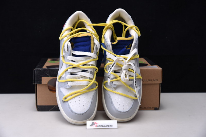 OF X Nike Dunk Low Lot 27 of 50 DM1602-120