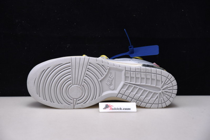 OF X Nike Dunk Low Lot 27 of 50 DM1602-120