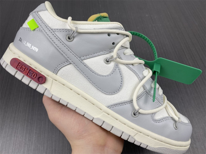 OF X Nike Dunk Low Lot 25 of 50 DM1602-121