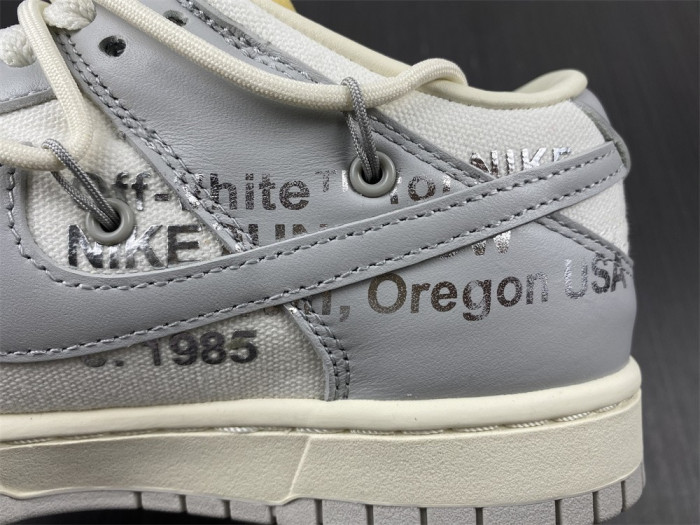 OF X Nike Dunk Low Lot 25 of 50 DM1602-121