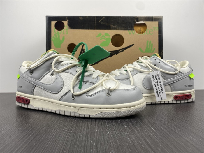 OF X Nike Dunk Low Lot 25 of 50 DM1602-121