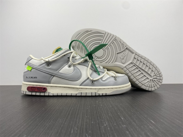 OF X Nike Dunk Low Lot 25 of 50 DM1602-121