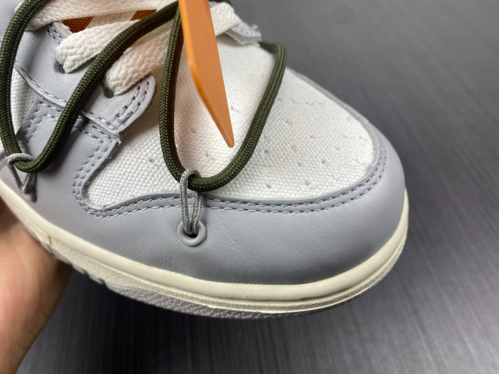 OF X Nike Dunk Low Lot 22 of 50 DM1602-124