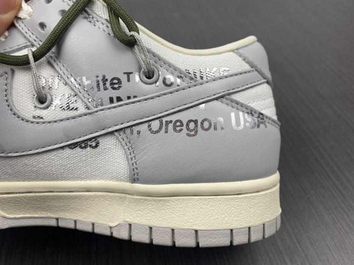 OF X Nike Dunk Low Lot 22 of 50 DM1602-124