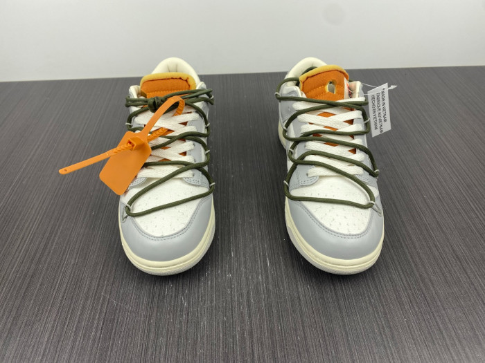 OF X Nike Dunk Low Lot 22 of 50 DM1602-124