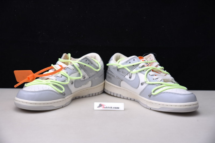 OF X Nike Dunk Low Lot 43 of 50 DM1602-128