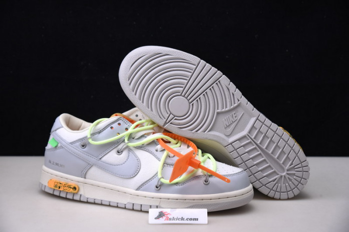 OF X Nike Dunk Low Lot 43 of 50 DM1602-128