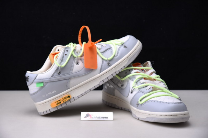 OF X Nike Dunk Low Lot 43 of 50 DM1602-128