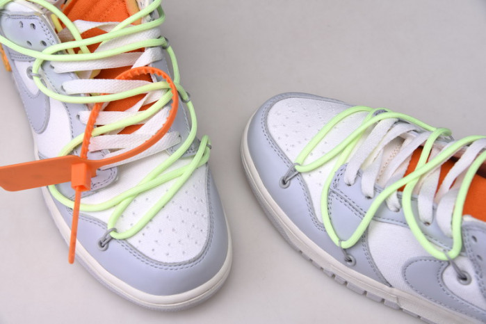 OF X Nike Dunk Low Lot 43 of 50 DM1602-128