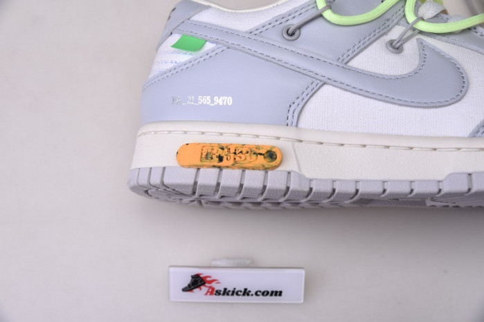 OF X Nike Dunk Low Lot 43 of 50 DM1602-128