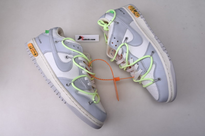 OF X Nike Dunk Low Lot 43 of 50 DM1602-128