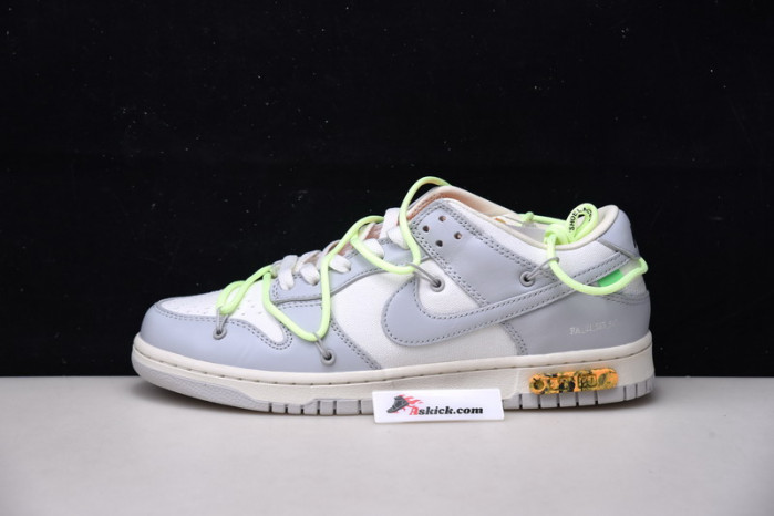 OF X Nike Dunk Low Lot 43 of 50 DM1602-128