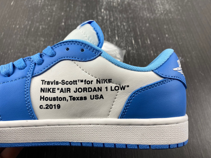 OFF-WHITE x Travis Scott x Air Jordan 1 OW DM7766-180