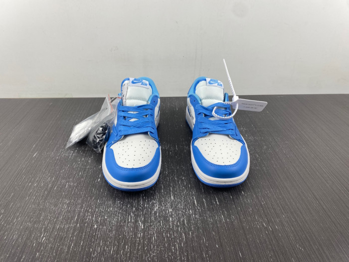 OFF-WHITE x Travis Scott x Air Jordan 1 OW DM7766-180