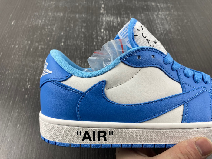 OFF-WHITE x Travis Scott x Air Jordan 1 OW DM7766-180