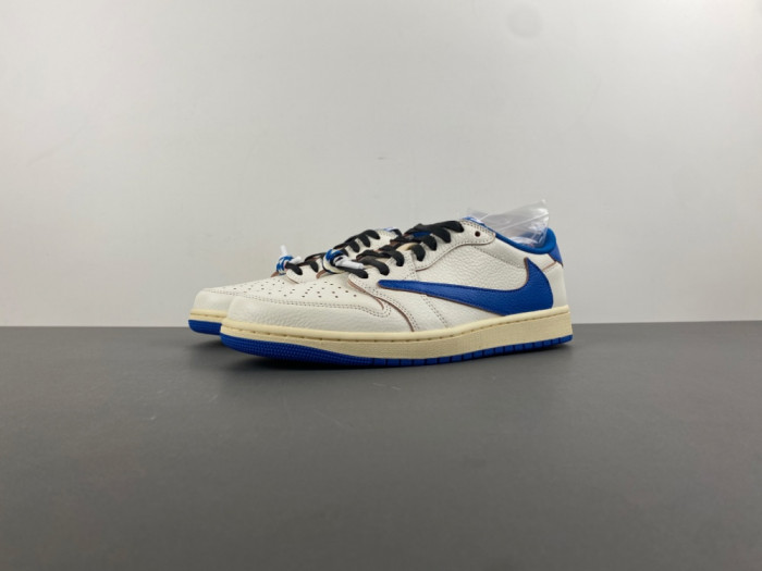 Travis Scott x Fragment x Air Jordan 1 Low OG DM7866-104