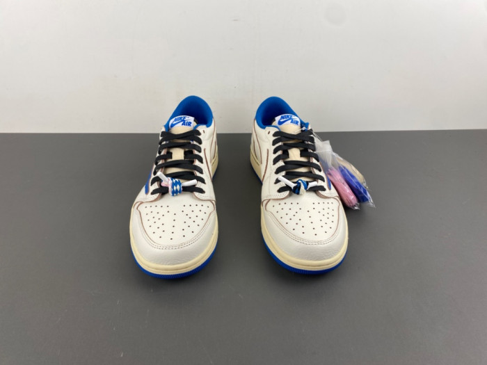 Travis Scott x Fragment x Air Jordan 1 Low OG DM7866-104