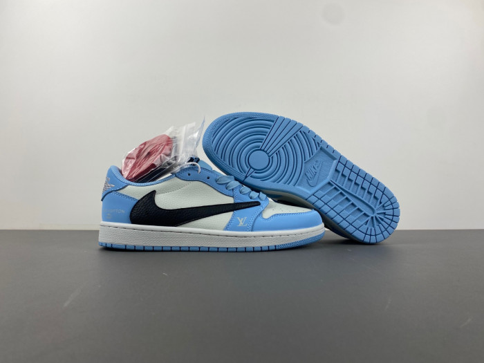 L1V x ‌Travis Scott x Air Jordan 1 Low DM7866-107