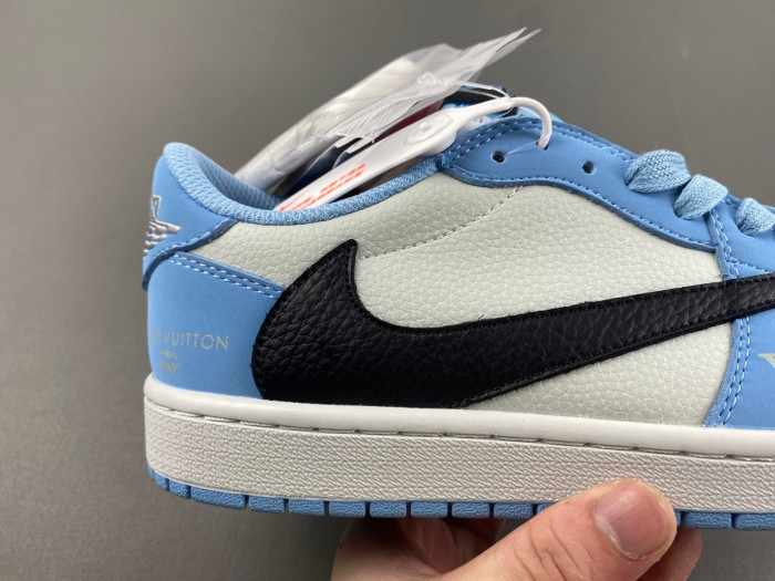 L1V x ‌Travis Scott x Air Jordan 1 Low DM7866-107