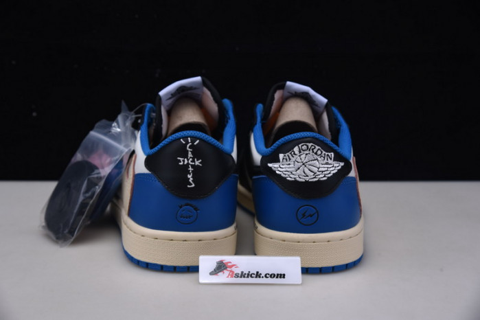 Travis Scott x Fragment x Air Jordan 1 Low OG DM7866-140