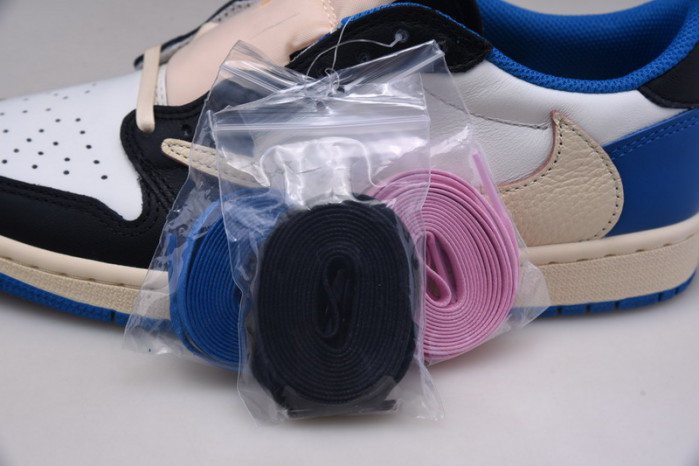 Travis Scott x Fragment x Air Jordan 1 Low OG DM7866-140
